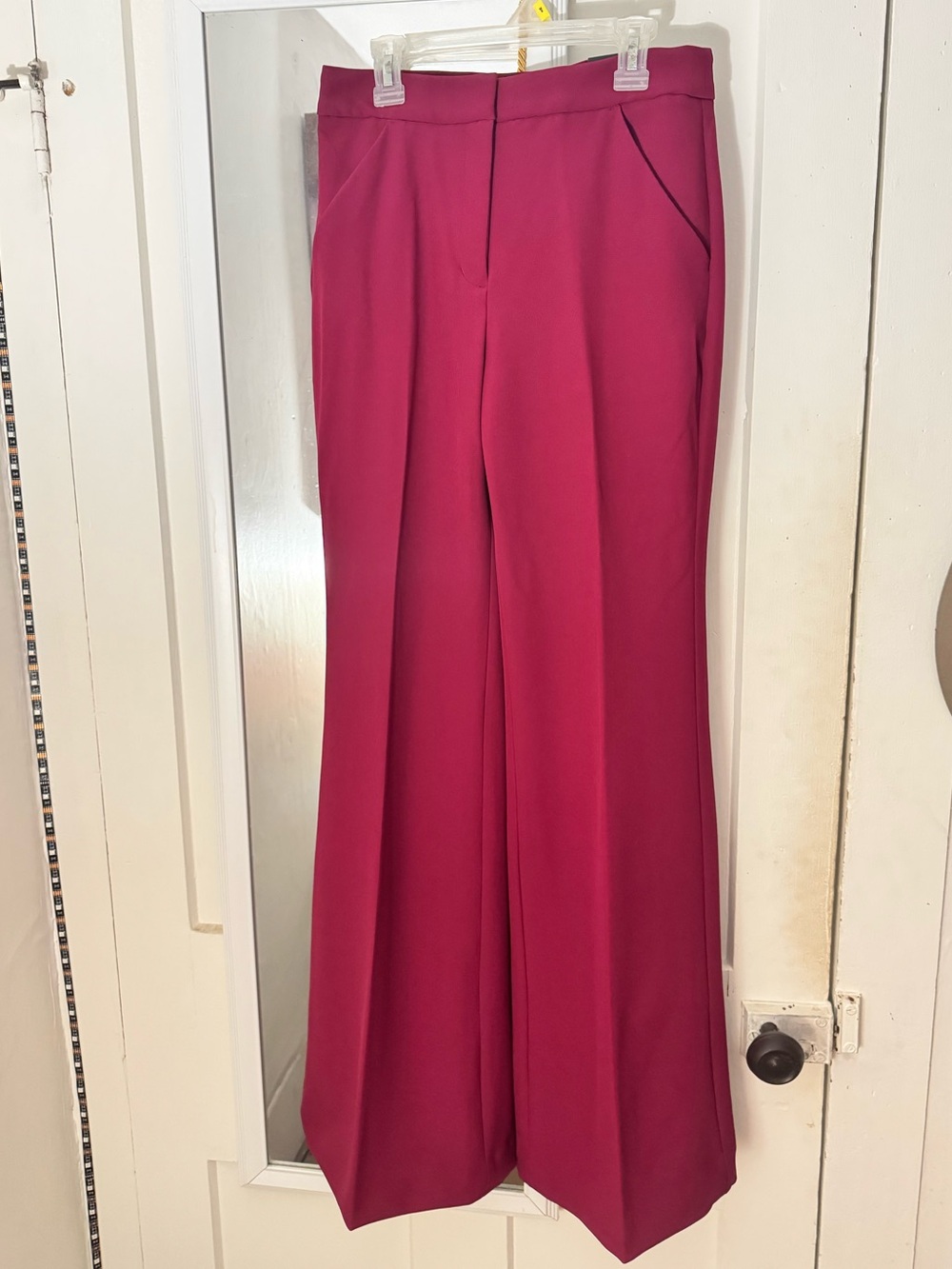 Express Wide-Leg Trousers